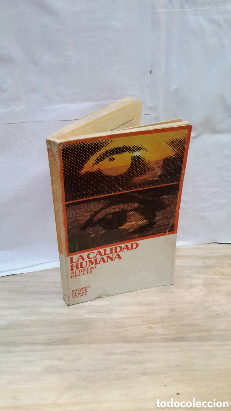 Libri di seconda mano: La calidad humana Aurelio Peccei