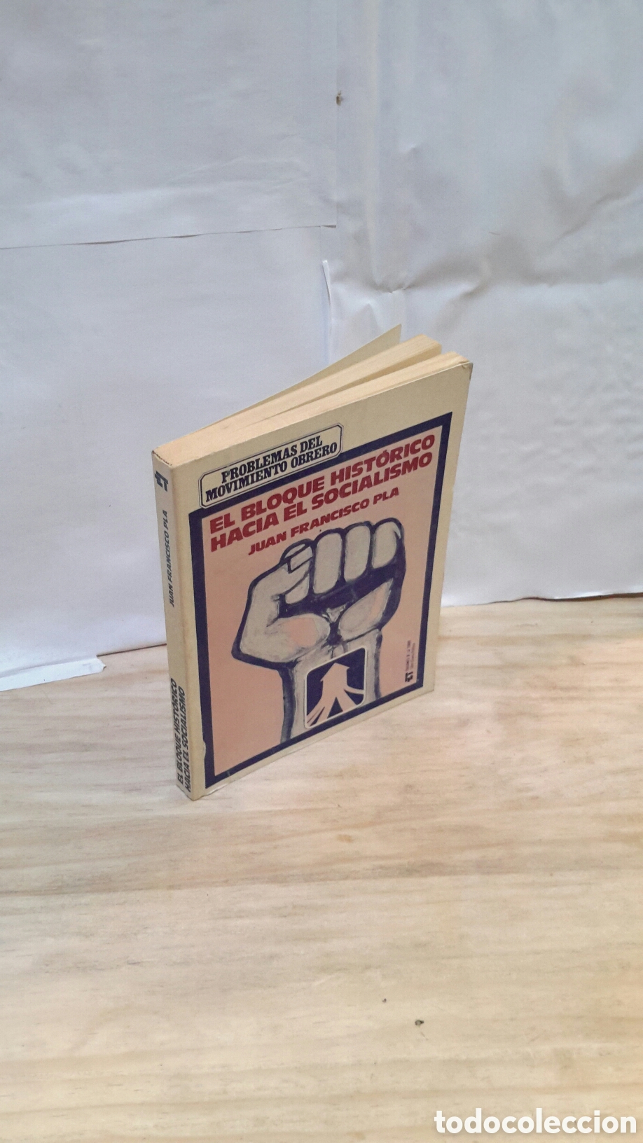 Second hand books: El bloque historico hacia el socialismo Juan Francisco