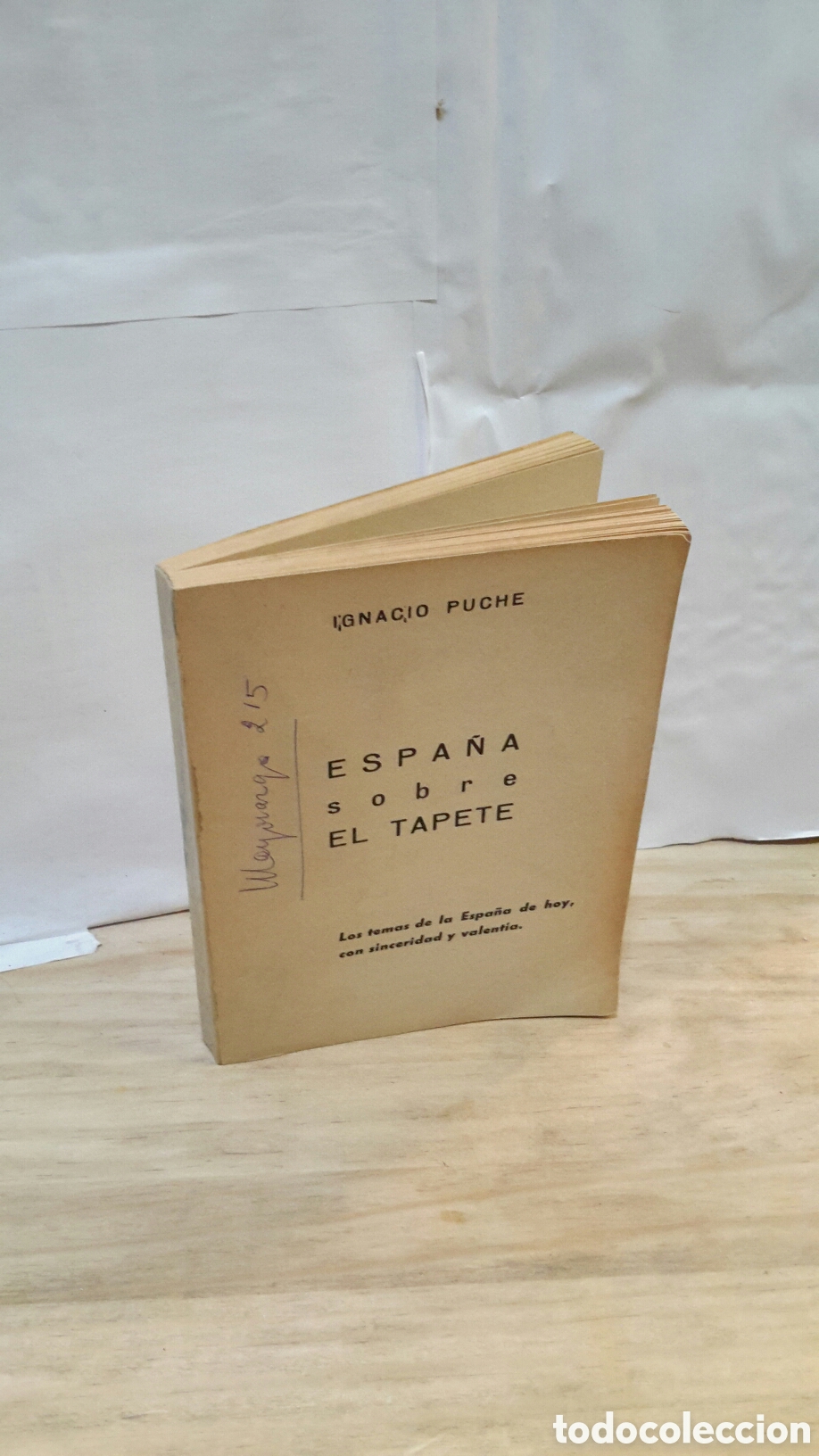 Livres d'occasion: Espana sobre el tapete