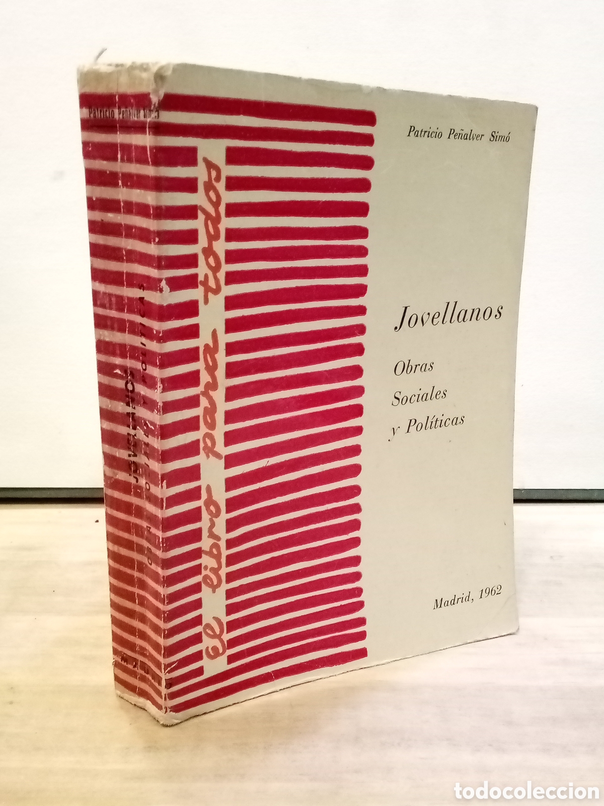 Gebrauchte B&uuml;cher: Patricio Pe&ntilde;alver Sim&oacute; - Jovellanos. Obras sociales y pol&iacute;ticas