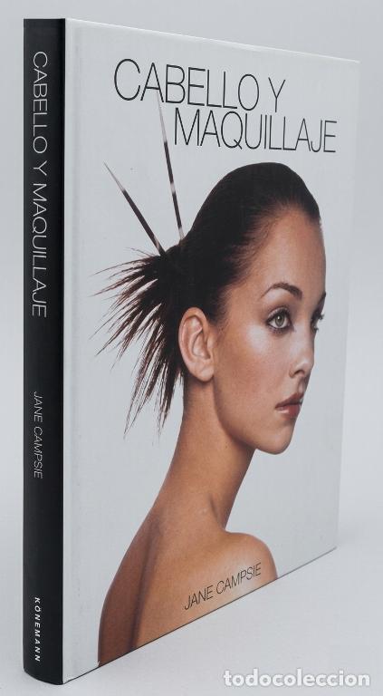 Libros de segunda mano: �F1576 - PELUQUERIA. CABELLO Y MAQUILLAJE. COSMETICA. ESTETICA.
