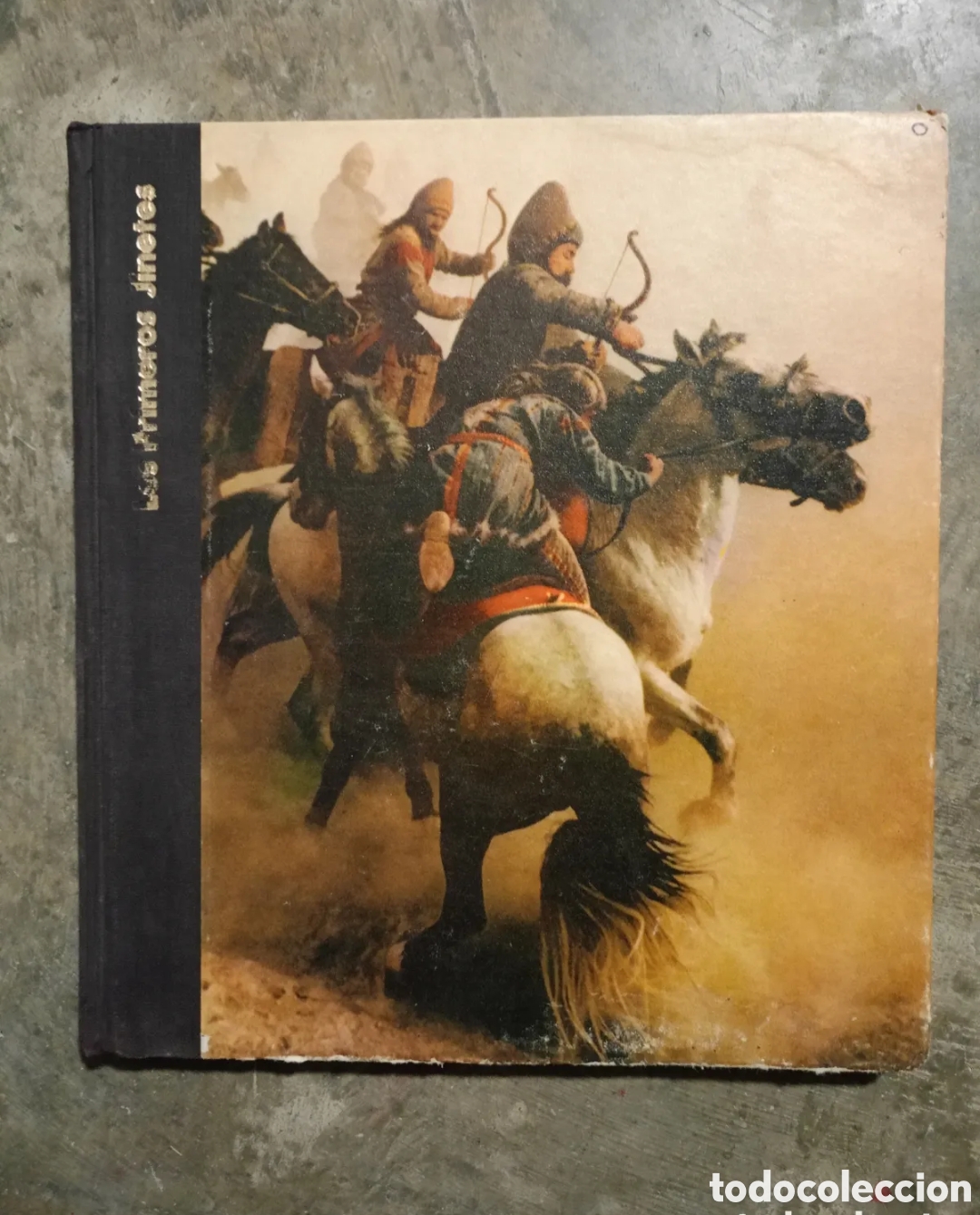 Libros de segunda mano: LOS PRIMEROS JINETES. Frank Trippett&nbsp;(Autor) &middot;&nbsp;EDITORIAL TIME LIFE 1977&nbsp;