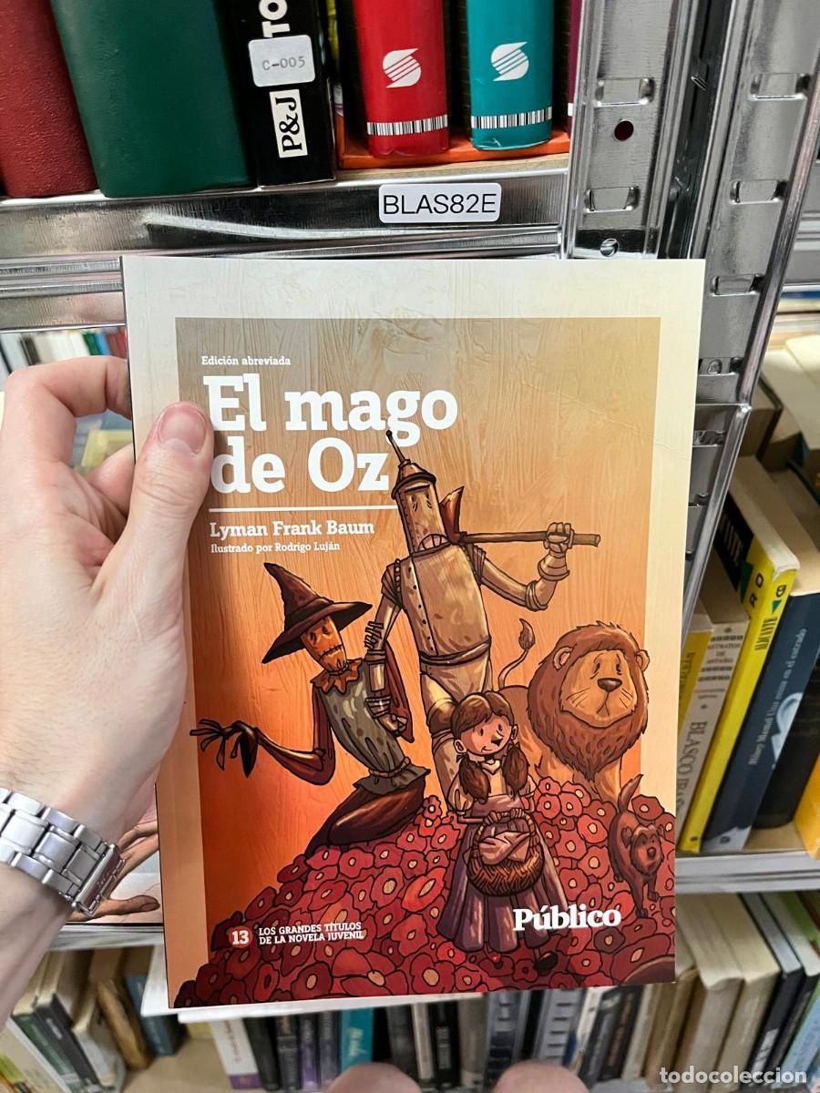 Livros em segunda m&atilde;o: BLAS82E &ndash; El mago de Oz &ndash; L. Frank Baum. Cl&aacute;sico de la literatura infantil y juvenil.