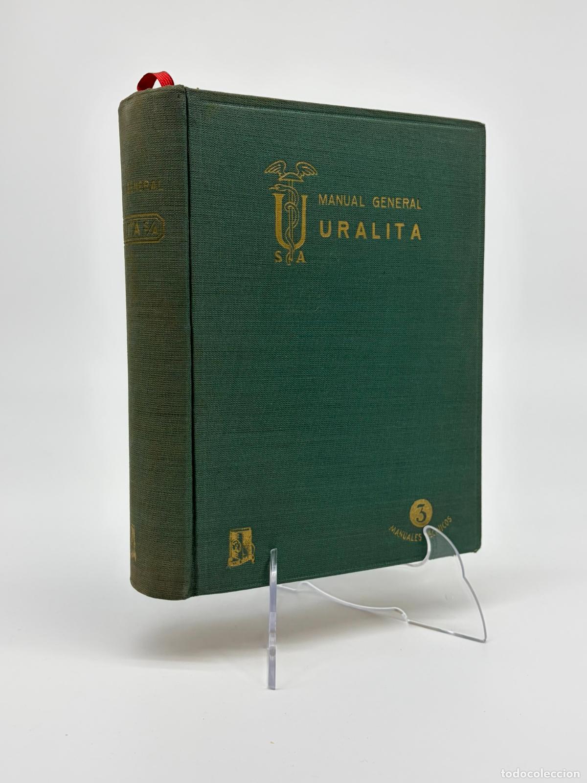 Libros de segunda mano: URALITA MANUAL GENERAL, Editorial Dossat