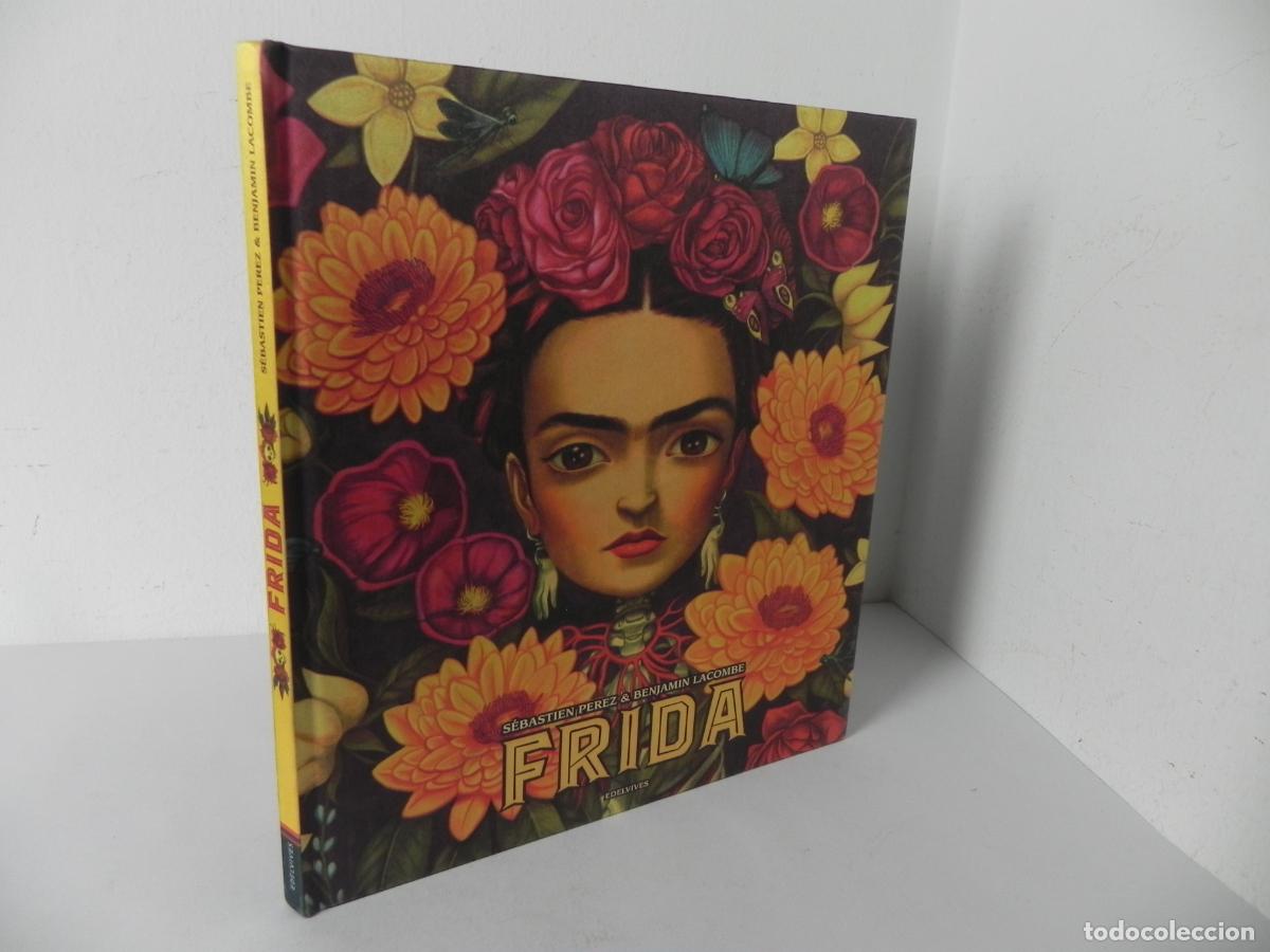 Libros de segunda mano: FRIDA (S&Eacute;BASTIAN PEREZ & BENJAMIN LACOMBE) EDELVIVES)2018 4&ordf; EDICI&Oacute;N