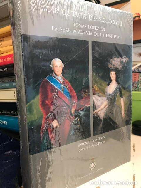 Libros de segunda mano: Cartograf&iacute;a del siglo XVIII - Real Academia de la Historia