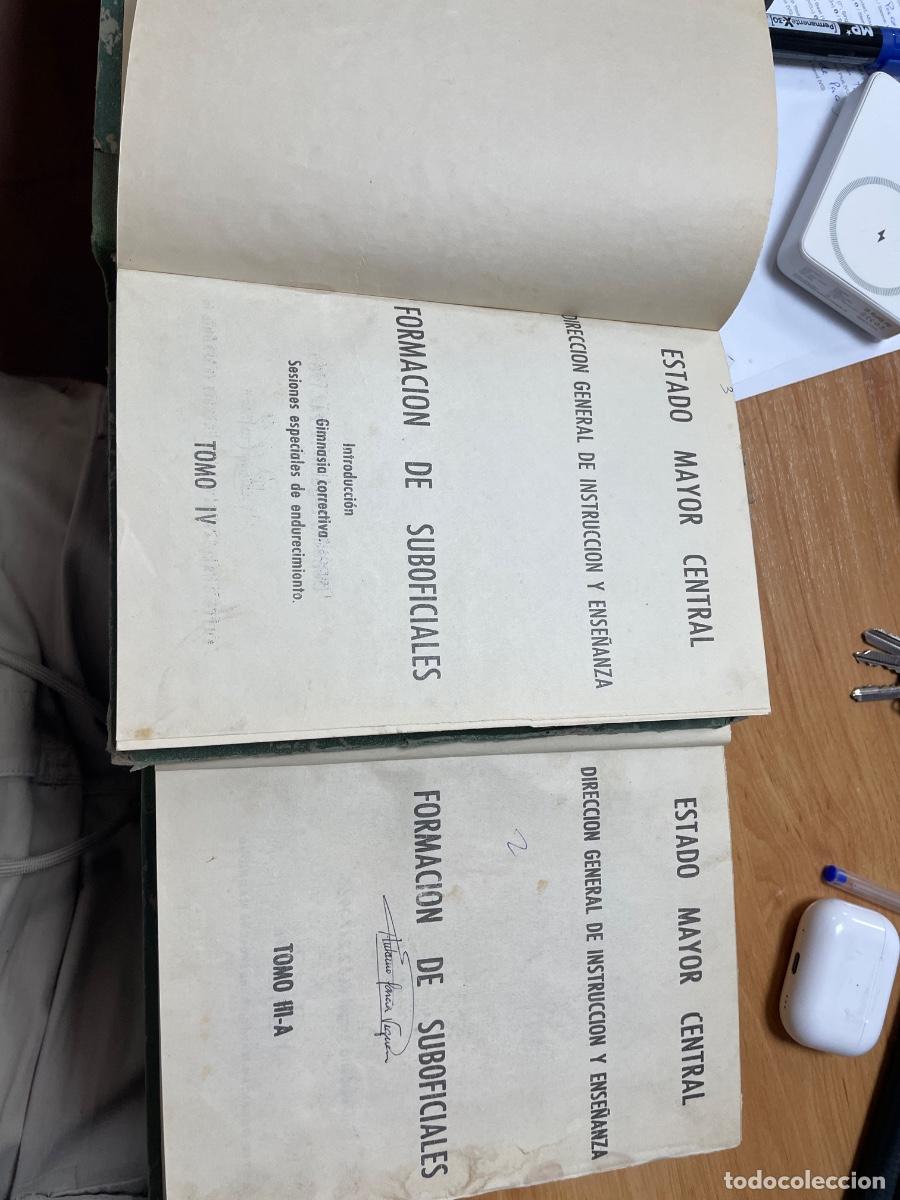 Libros de segunda mano: Estado mayor central dos tomos