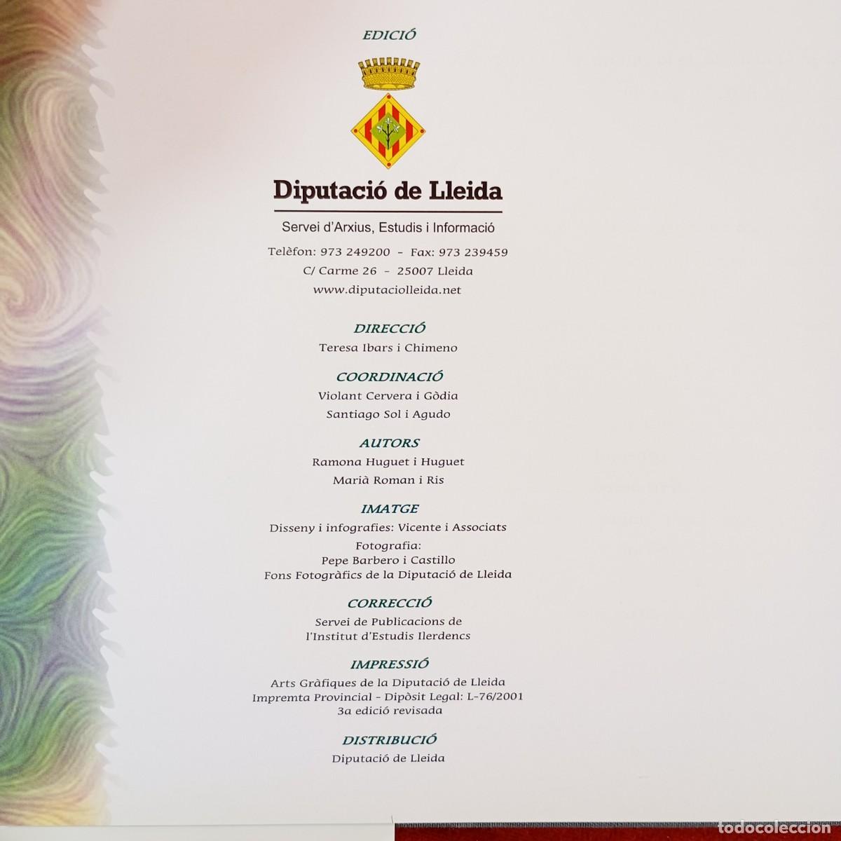 Libros de segunda mano: UN PASSEIG PER LA DIPUTACI&Oacute; DE LLEIDA - 2001 / 50 - Foto 4