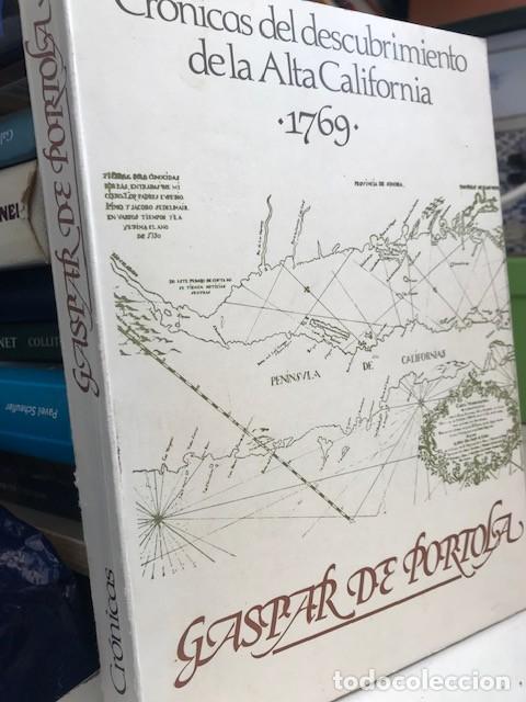 Libros de segunda mano: Gaspar de Portola : Cr&oacute;nicas del descubrimiento de la Alta California. 1769. Cano; Escandell; Mampel