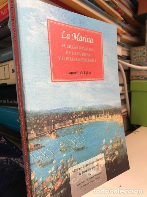 Libros de segunda mano: LA MARINA. FUERZAS NAVALES DE LA EUROPA Y COSTAS DE BERBER&Iacute;A - de Ulloa, Antonio