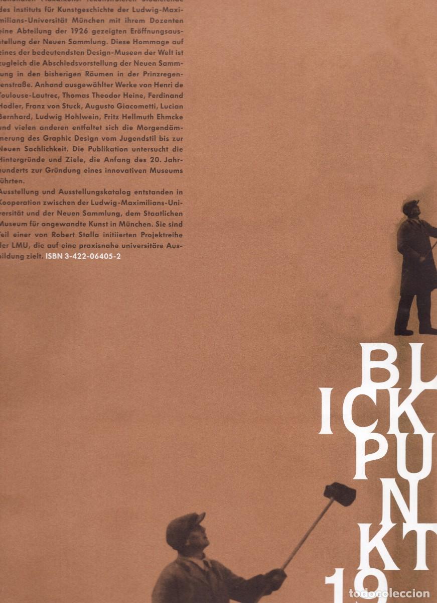 Libros de segunda mano: BLICKPUNKT 1926 .En Aleman
