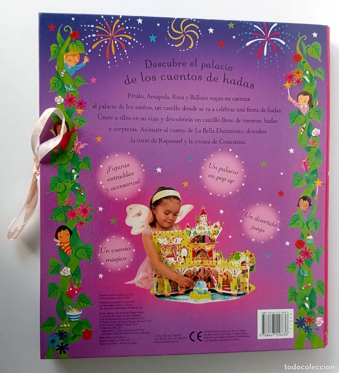 Libros de segunda mano: LIBRO POP-UP EL PALACIO DE LAS HADAS (MAGGIE BATESON - LOUISE COMFORT) - Foto 2