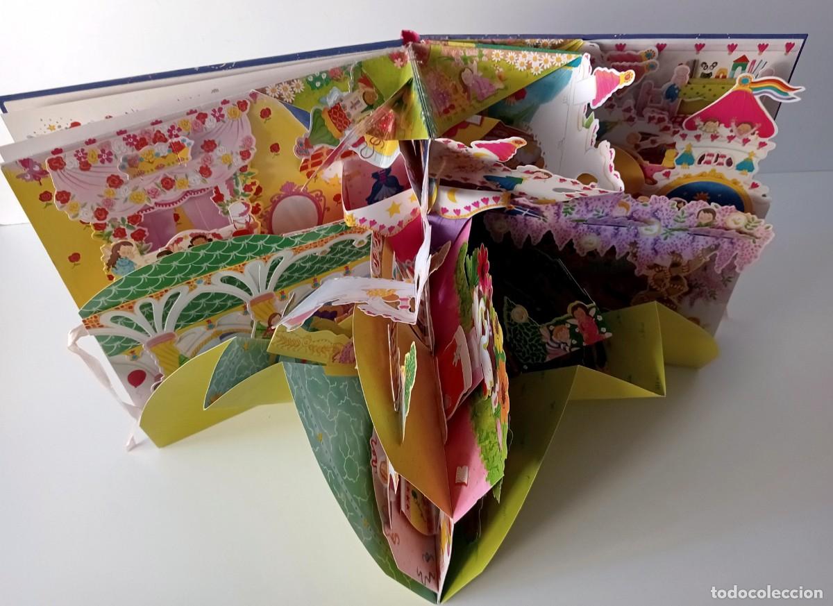 Libros de segunda mano: LIBRO POP-UP EL PALACIO DE LAS HADAS (MAGGIE BATESON - LOUISE COMFORT) - Foto 6