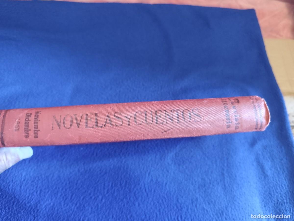 Libros de segunda mano: Revista Literaria Novelas y Cuentos Publicaci&oacute;n Semanal A&ntilde;os 50's y 60's.