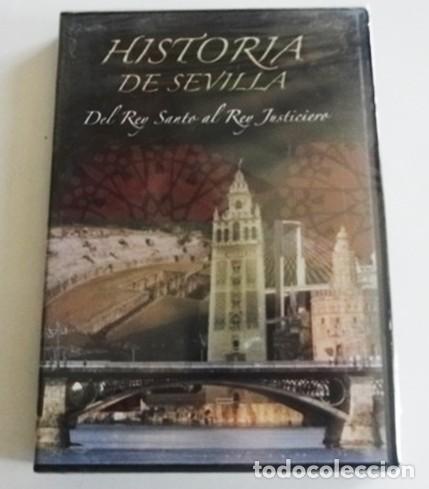 Libros de segunda mano: DVD HISTORIA DE SEVILLA DEL REY SANTO AL JUSTICIERO DOCUMENTAL S. FERNANDO ALFONSO X SABIO -NO LIBRO