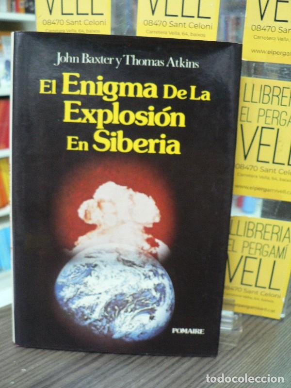 Libros de segunda mano: Enigma de la Explosi&oacute;n de Siberia, el - John Baxter - Pomaire - Ensayo