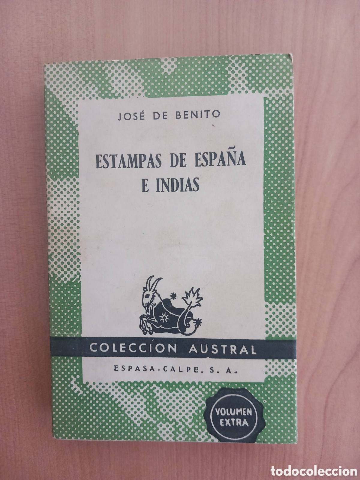 Libros de segunda mano: Estampas de Espa&ntilde;a e Indias