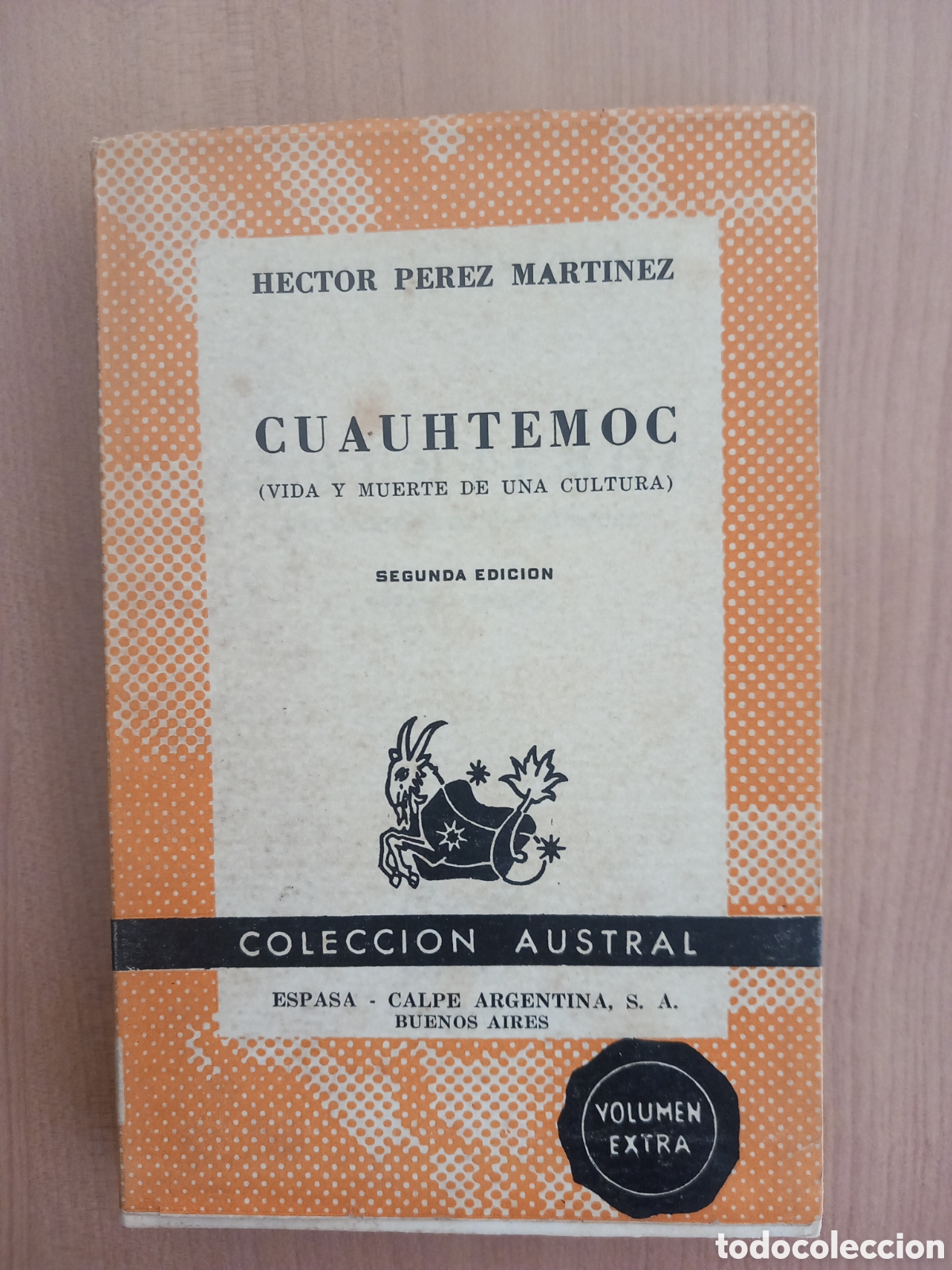Libros de segunda mano: Cuauhtemoc. Perez Martinez
