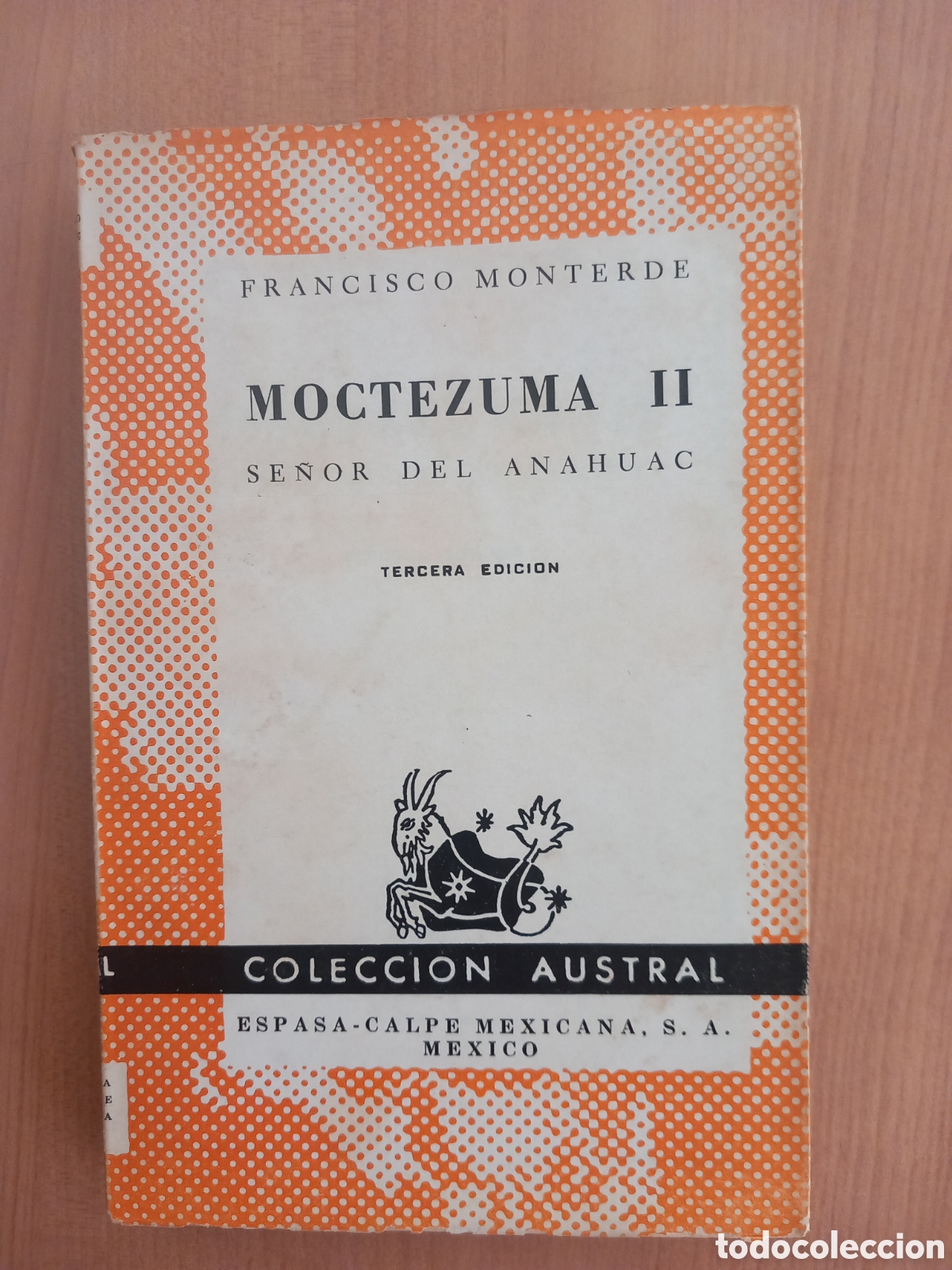 Libros de segunda mano: Moctezuma II. Monterde
