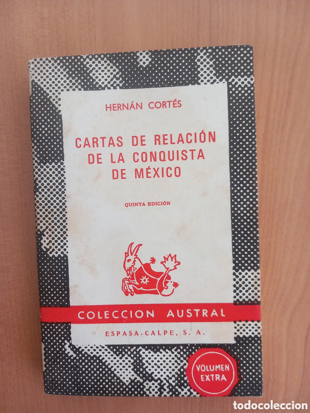 Libros de segunda mano: Cartas de relacion de la conquista de Mexico