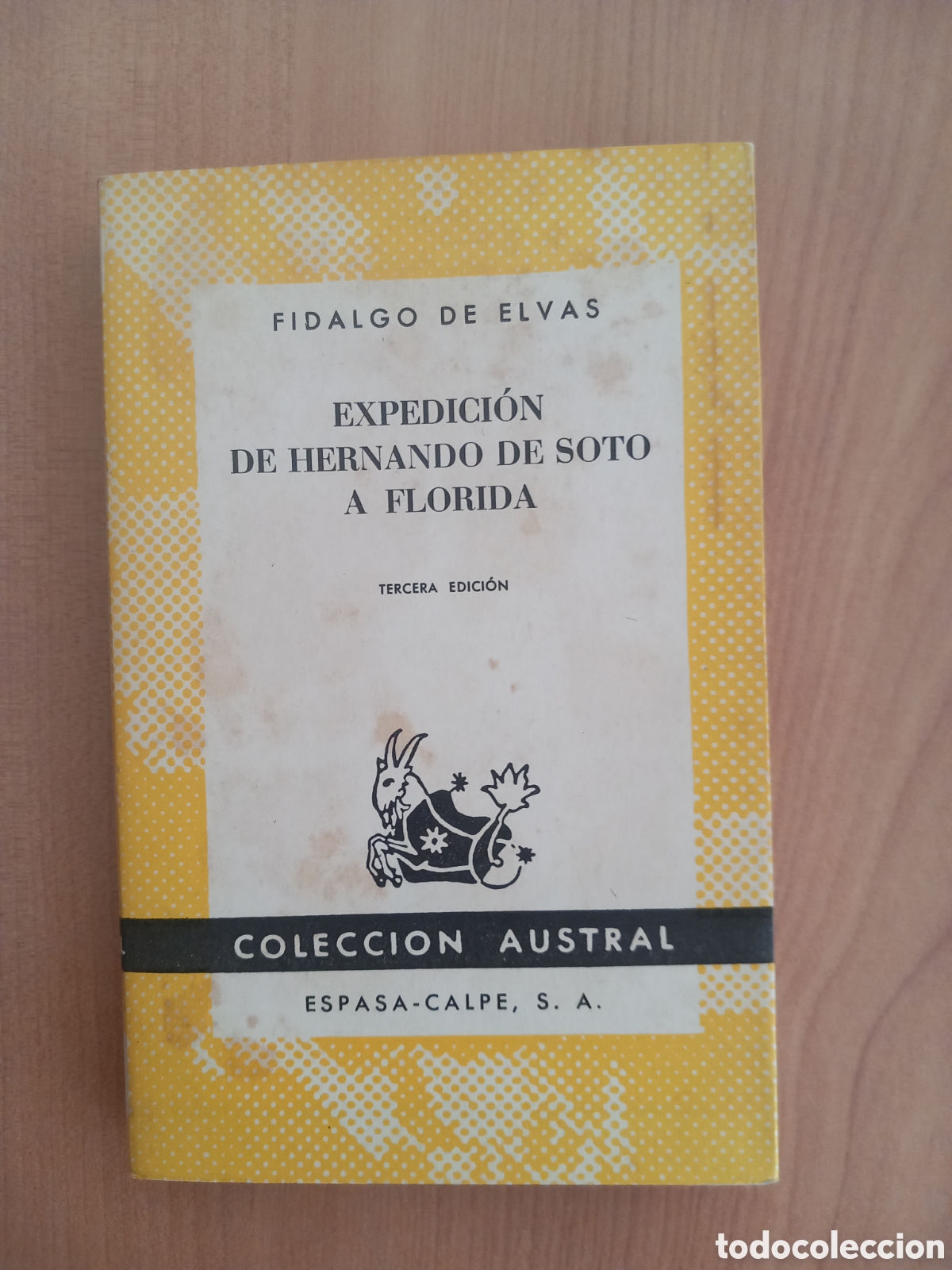 Libros de segunda mano: Expedicion de Hernando de Soto a Florida