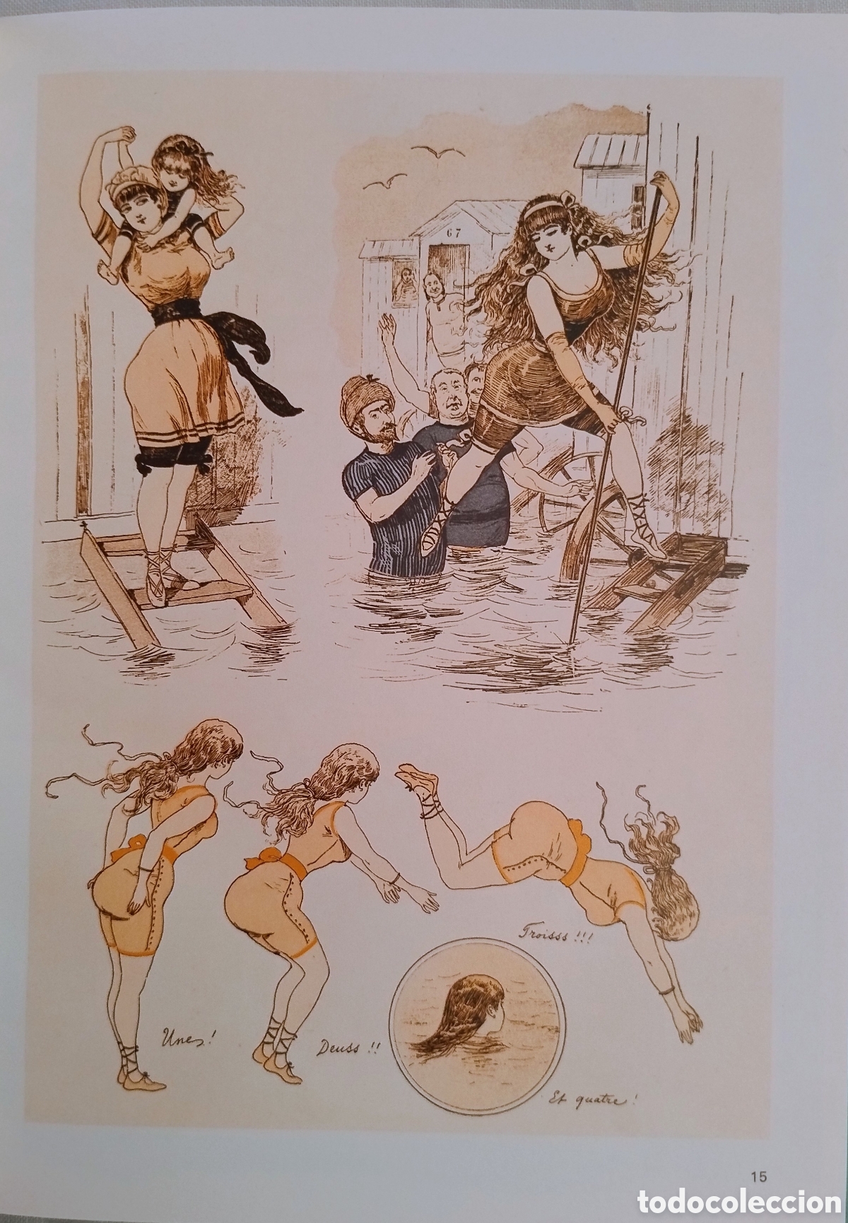 Libros de segunda mano: PIN UP. Historia del Pin Up. 1974 - Foto 2