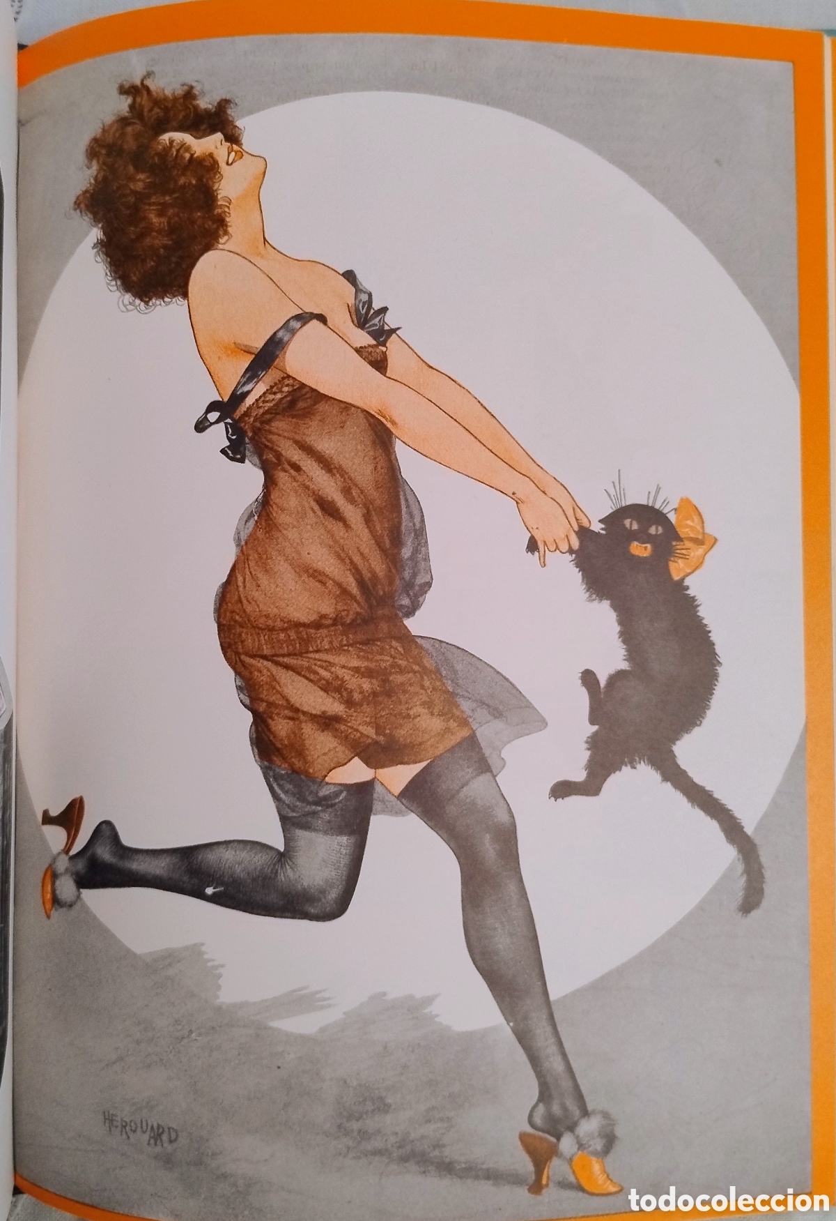 Libros de segunda mano: PIN UP. Historia del Pin Up. 1974 - Foto 4