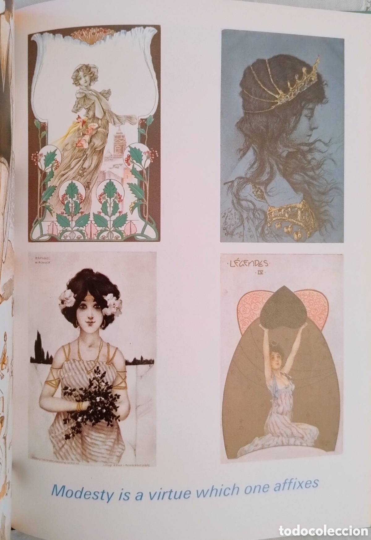 Libros de segunda mano: PIN UP. Historia del Pin Up. 1974 - Foto 5