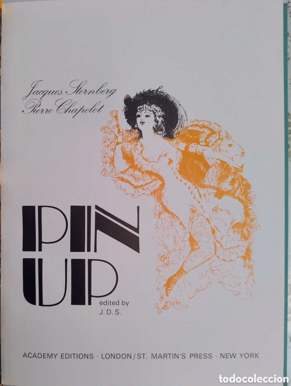 Libros de segunda mano: PIN UP. Historia del Pin Up. 1974 - Foto 6
