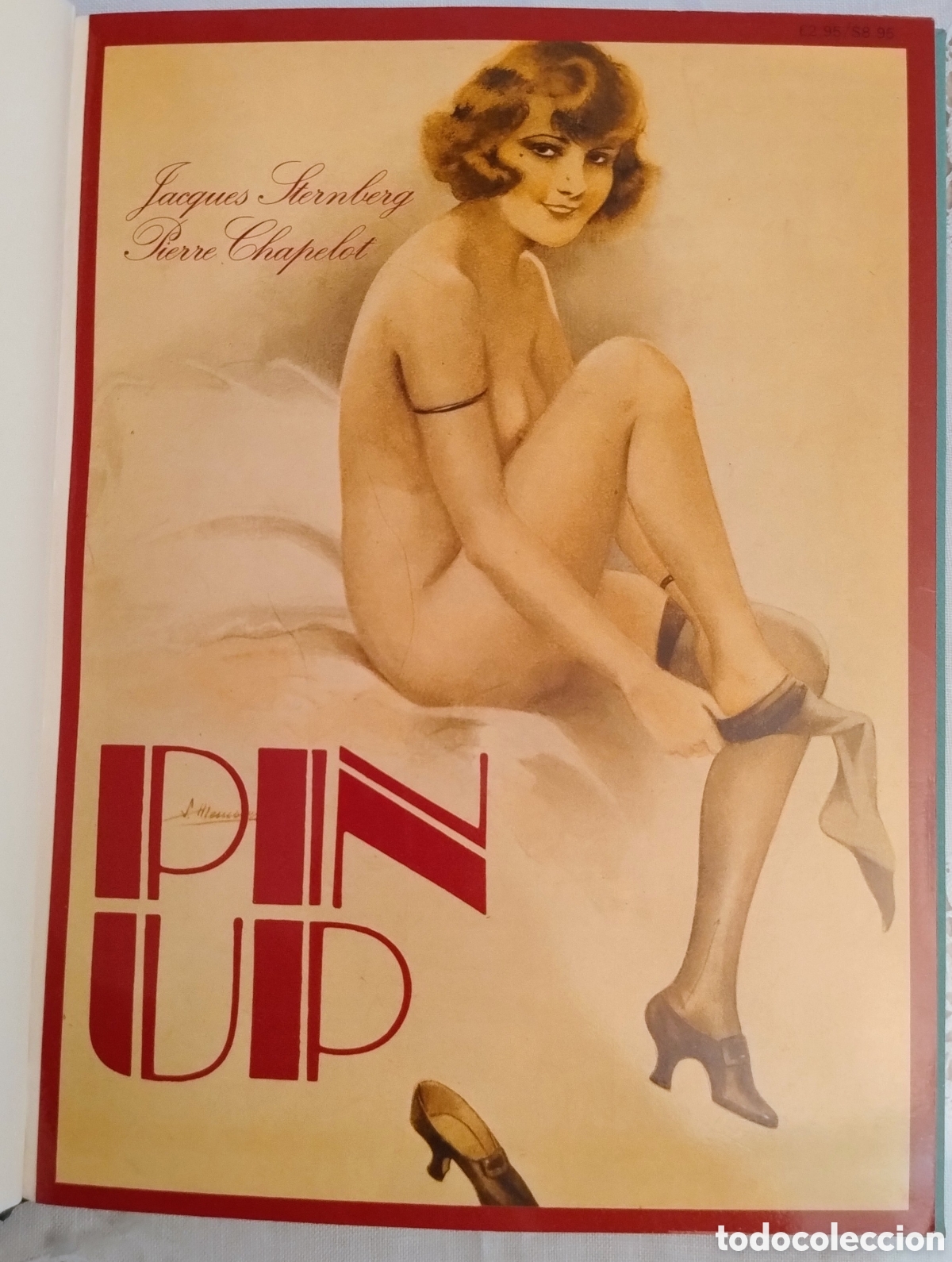 Libros de segunda mano: PIN UP. Historia del Pin Up. 1974