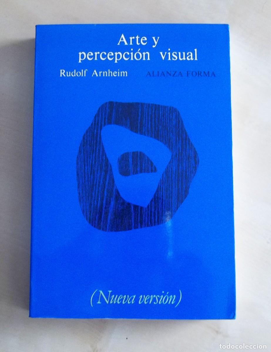 Libros de segunda mano: Arte y percepci&oacute;n visual