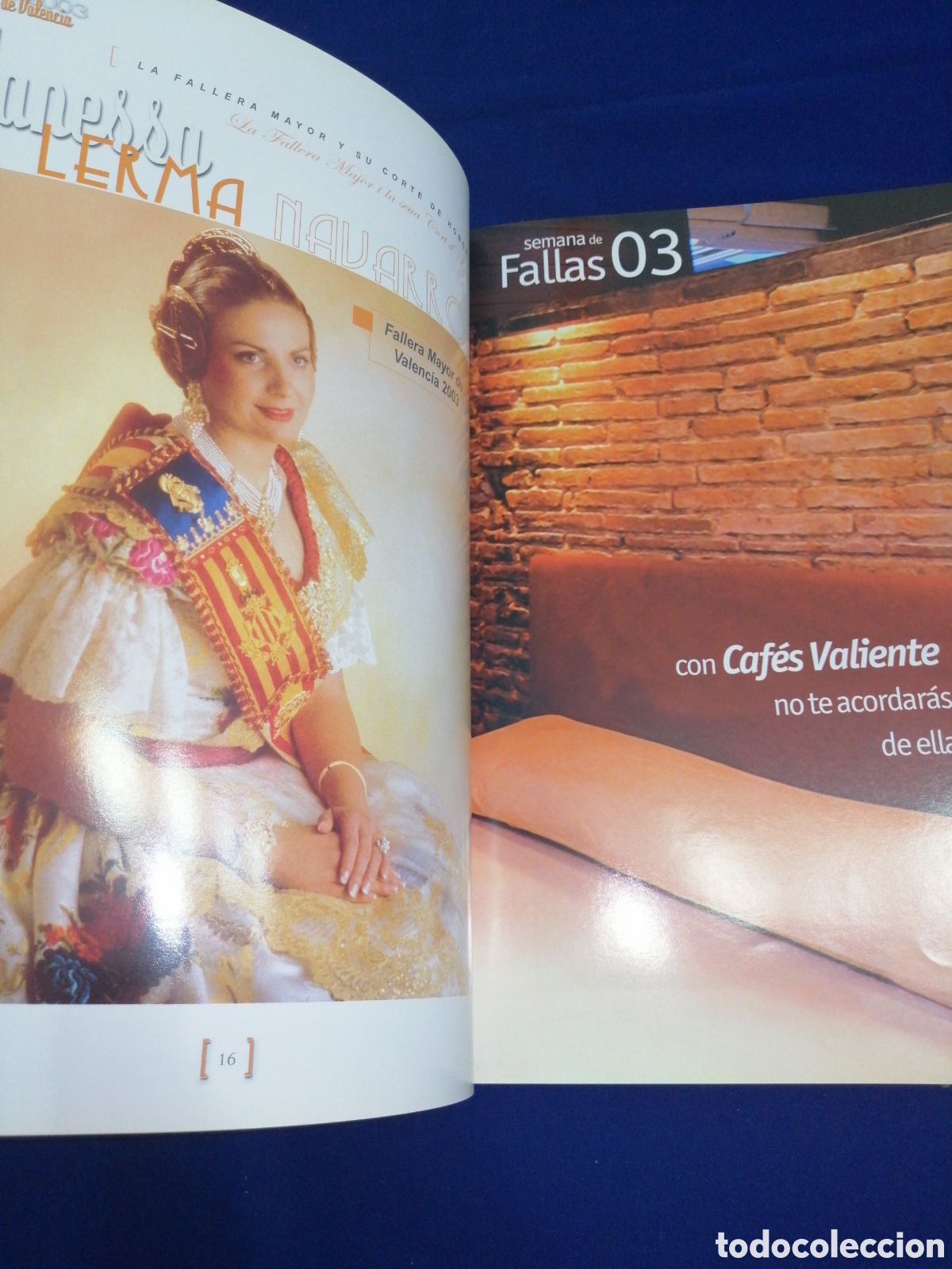 Libros de segunda mano: FALLAS DE VALENCIA A&Ntilde;O 2003 - Foto 4