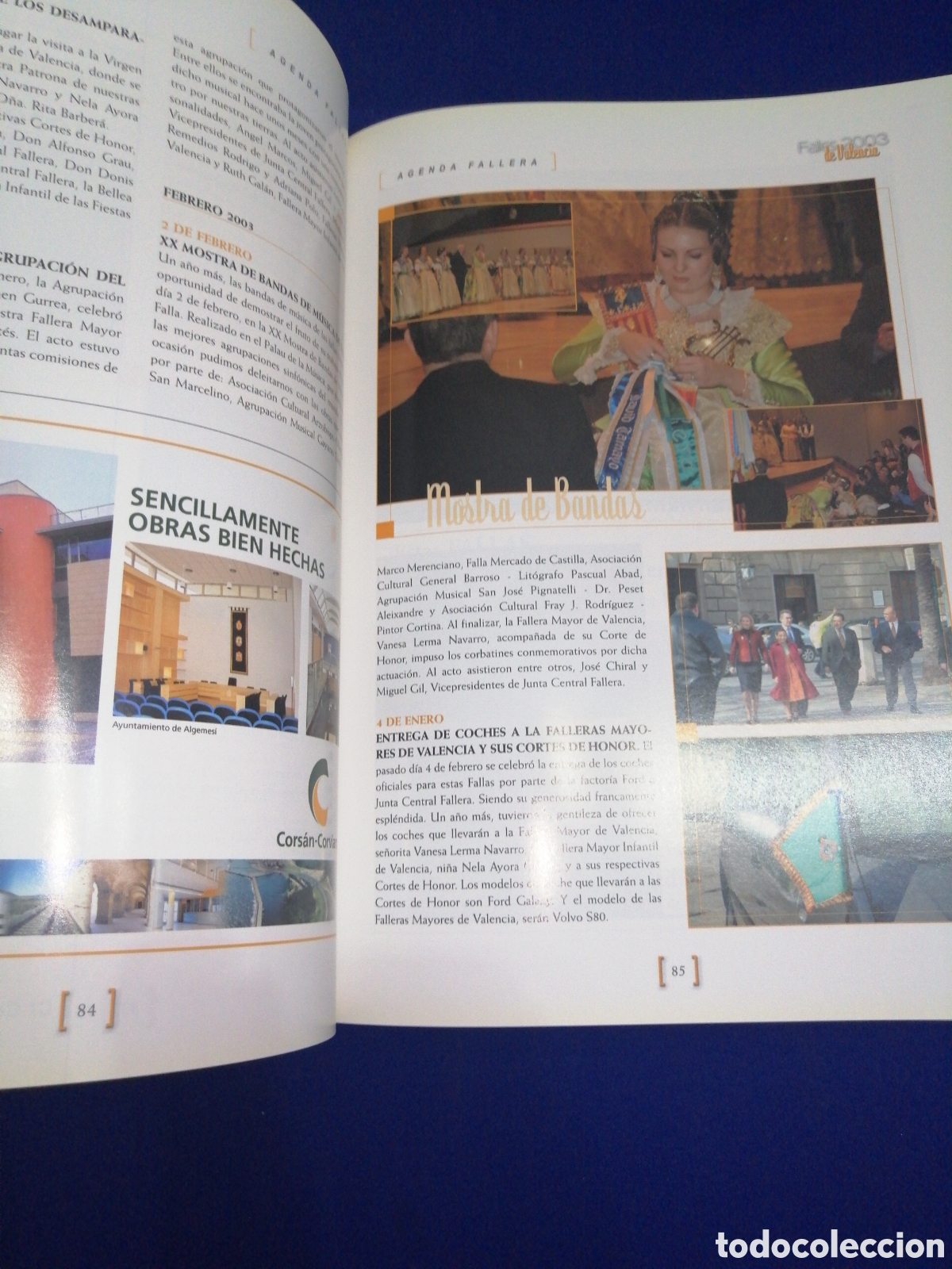 Libros de segunda mano: FALLAS DE VALENCIA A&Ntilde;O 2003 - Foto 6