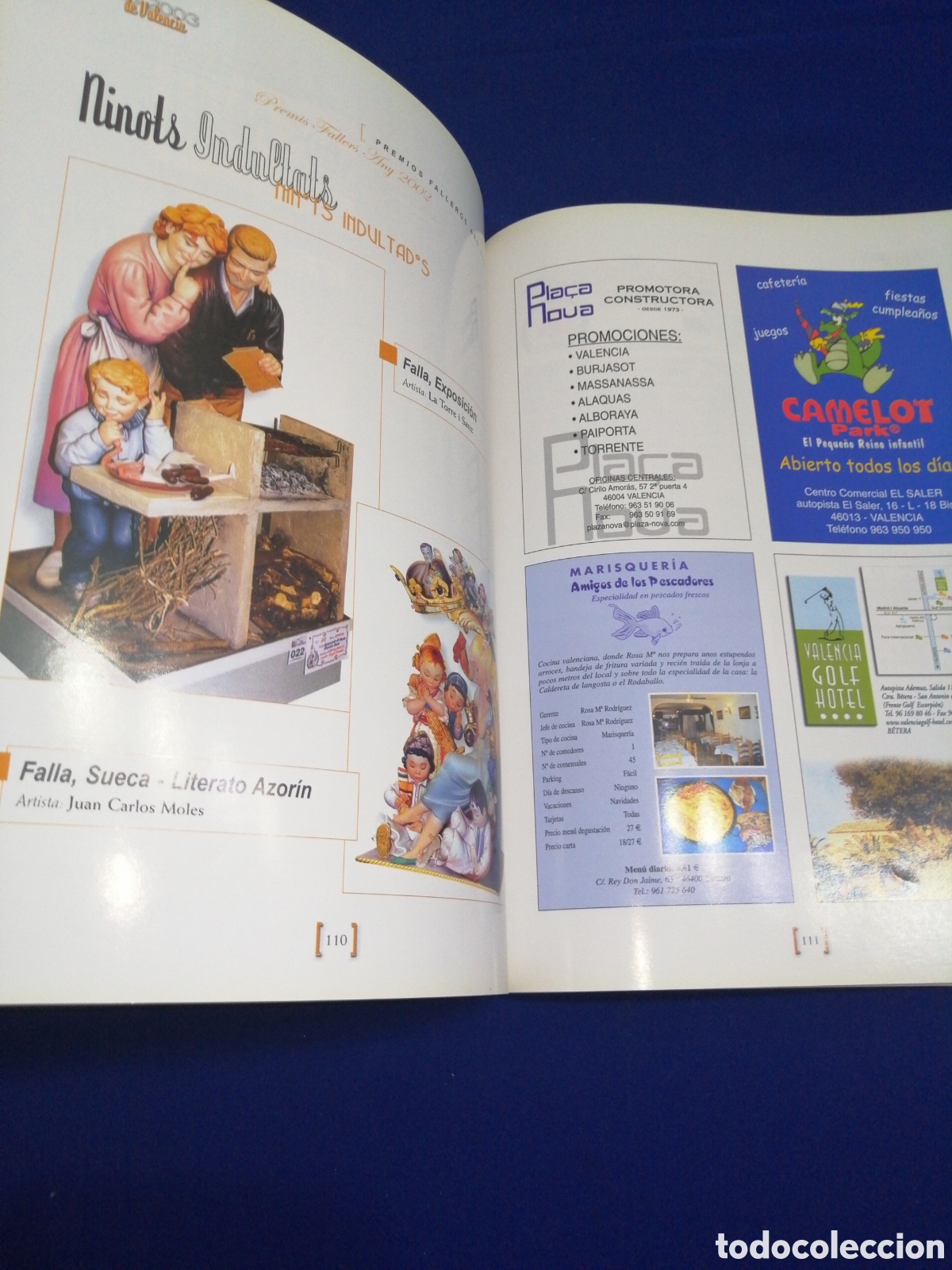 Libros de segunda mano: FALLAS DE VALENCIA A&Ntilde;O 2003 - Foto 7