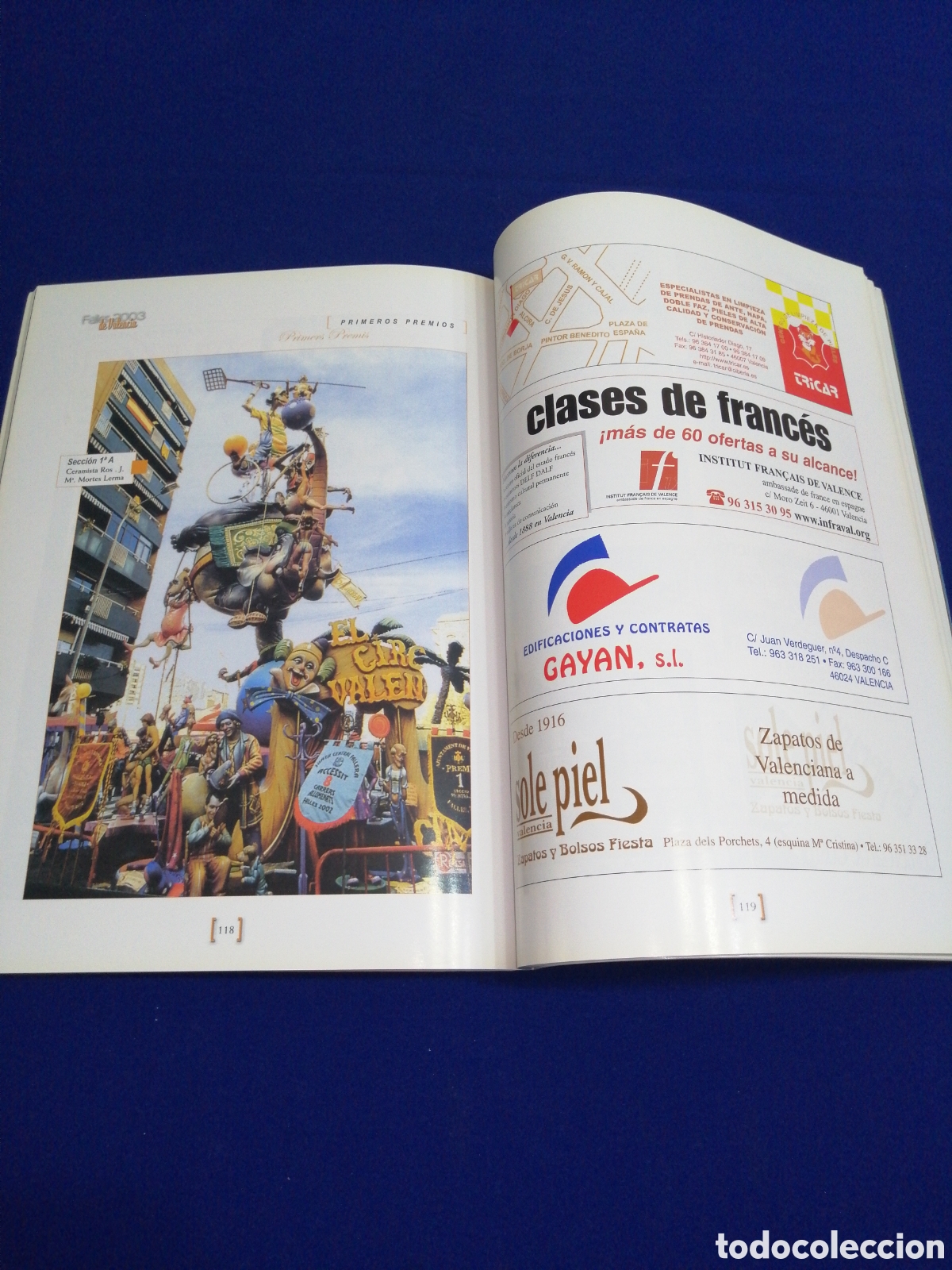 Libros de segunda mano: FALLAS DE VALENCIA A&Ntilde;O 2003 - Foto 8