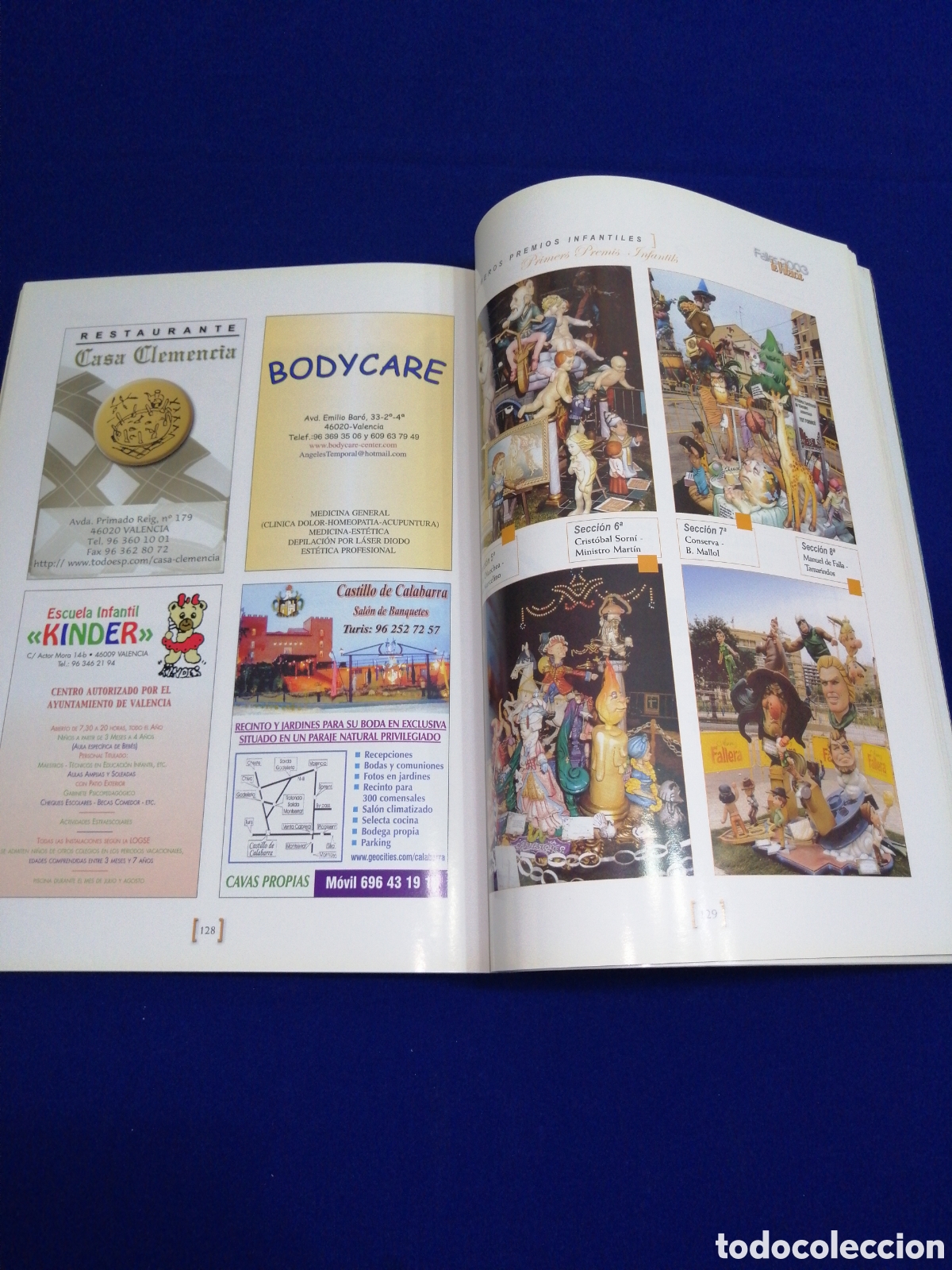 Libros de segunda mano: FALLAS DE VALENCIA A&Ntilde;O 2003 - Foto 9