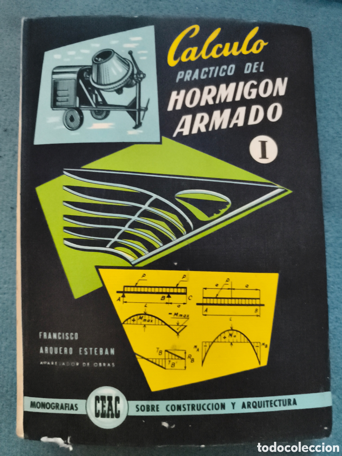 Libros de segunda mano: CALCULO PRQCTICO DEL HORMIGON ARMADO. CEAC