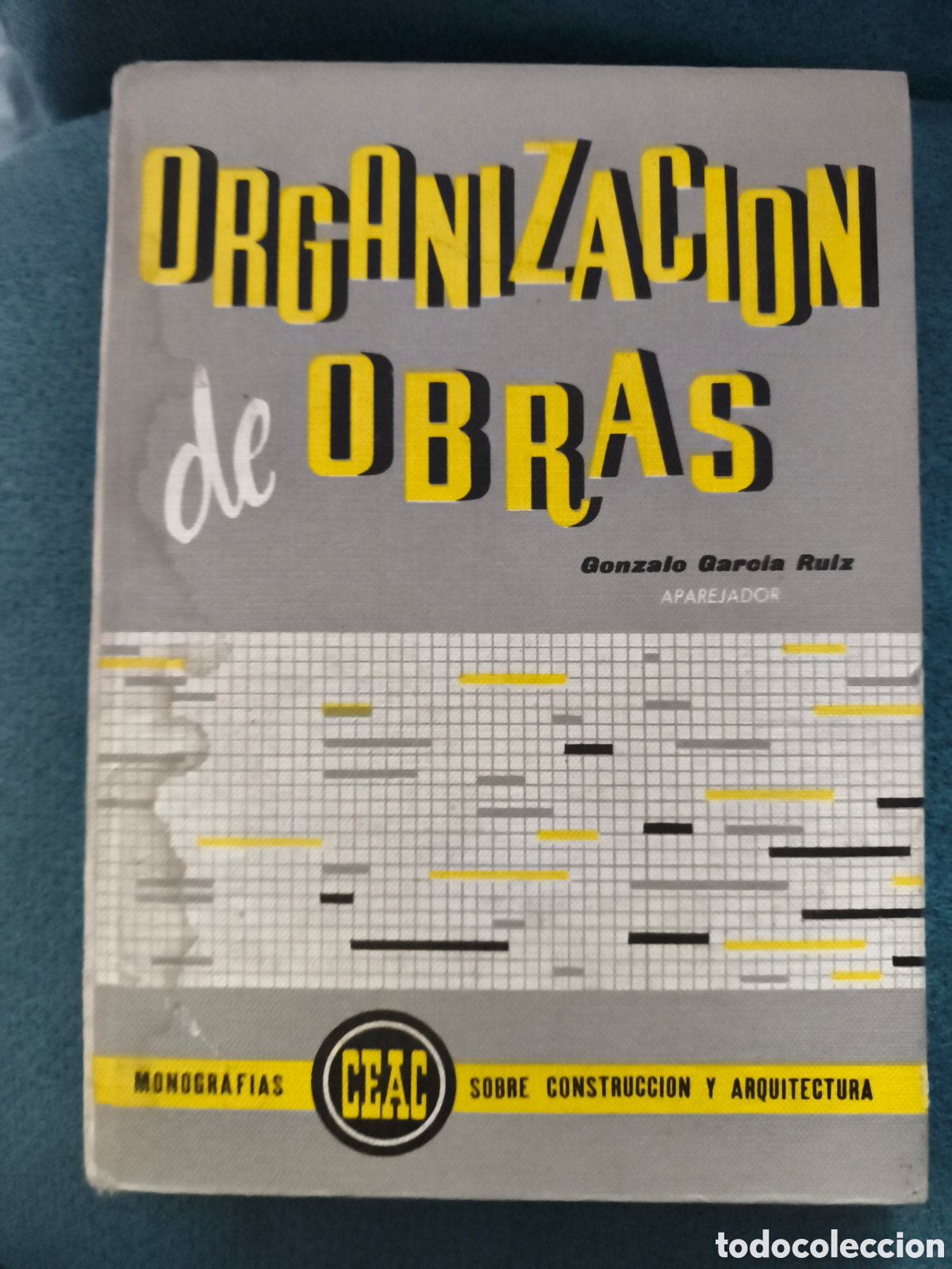 Libros de segunda mano: ORGANIZACION DE OBRAS. CEAC