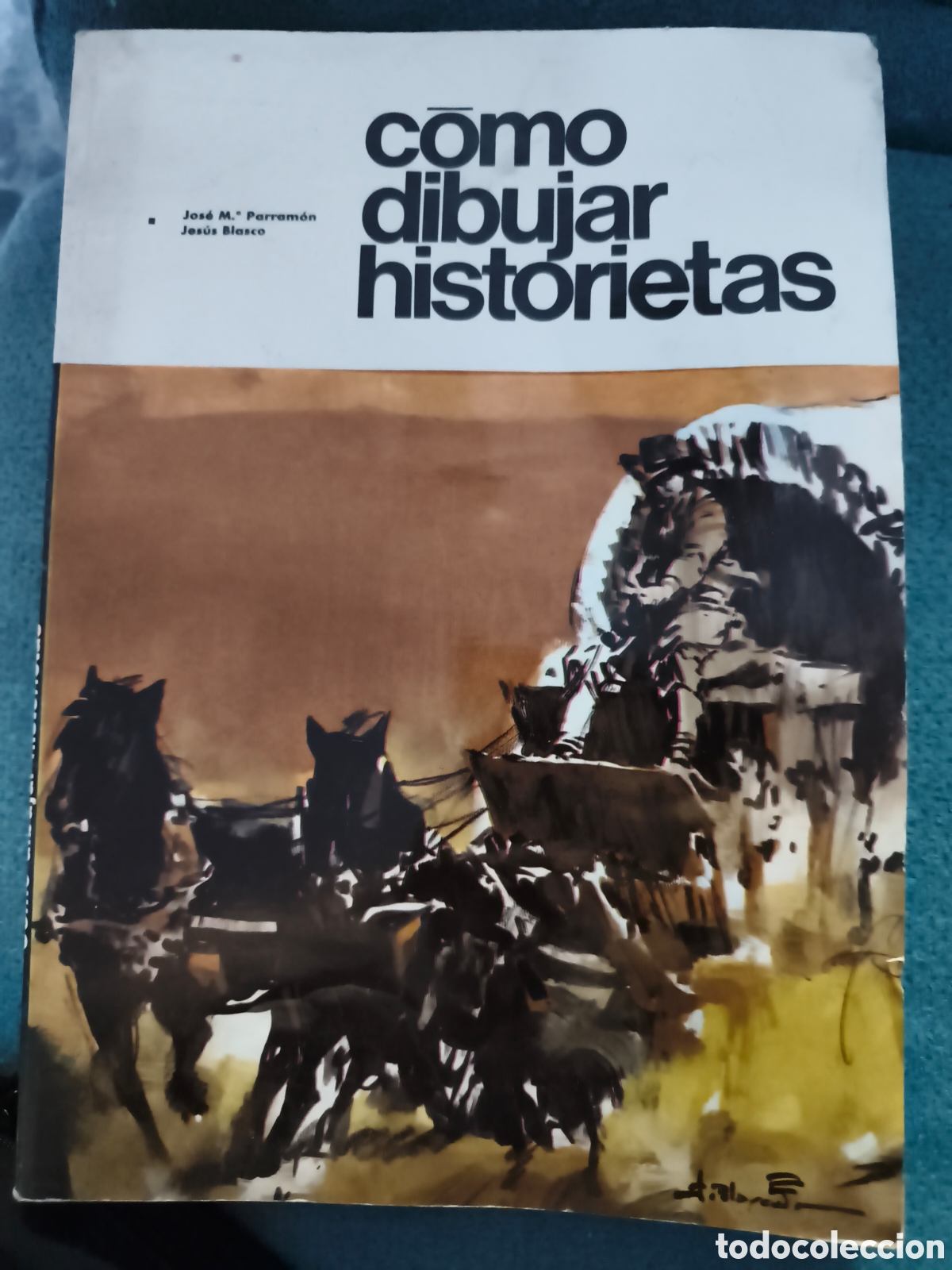 Libros de segunda mano: COMO DIBUJAR HISTORIETAS. 1974