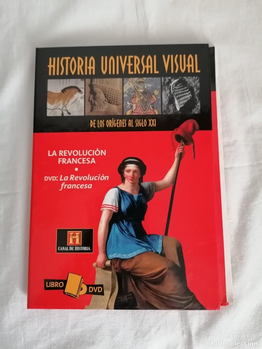 Libros de segunda mano: La Revoluci&oacute;n Francesa, Historia universal visual n&ordm; 15, libro+ DVD Canal de Historia
