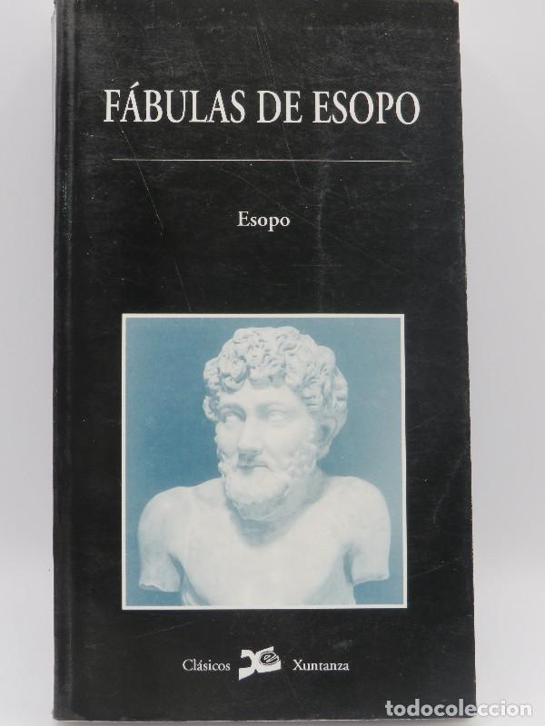 Second hand books: F&aacute;bulas Completas de Esopo e Barrio - Esopo - Xuntanza Editorial - Cl&aacute;sicos