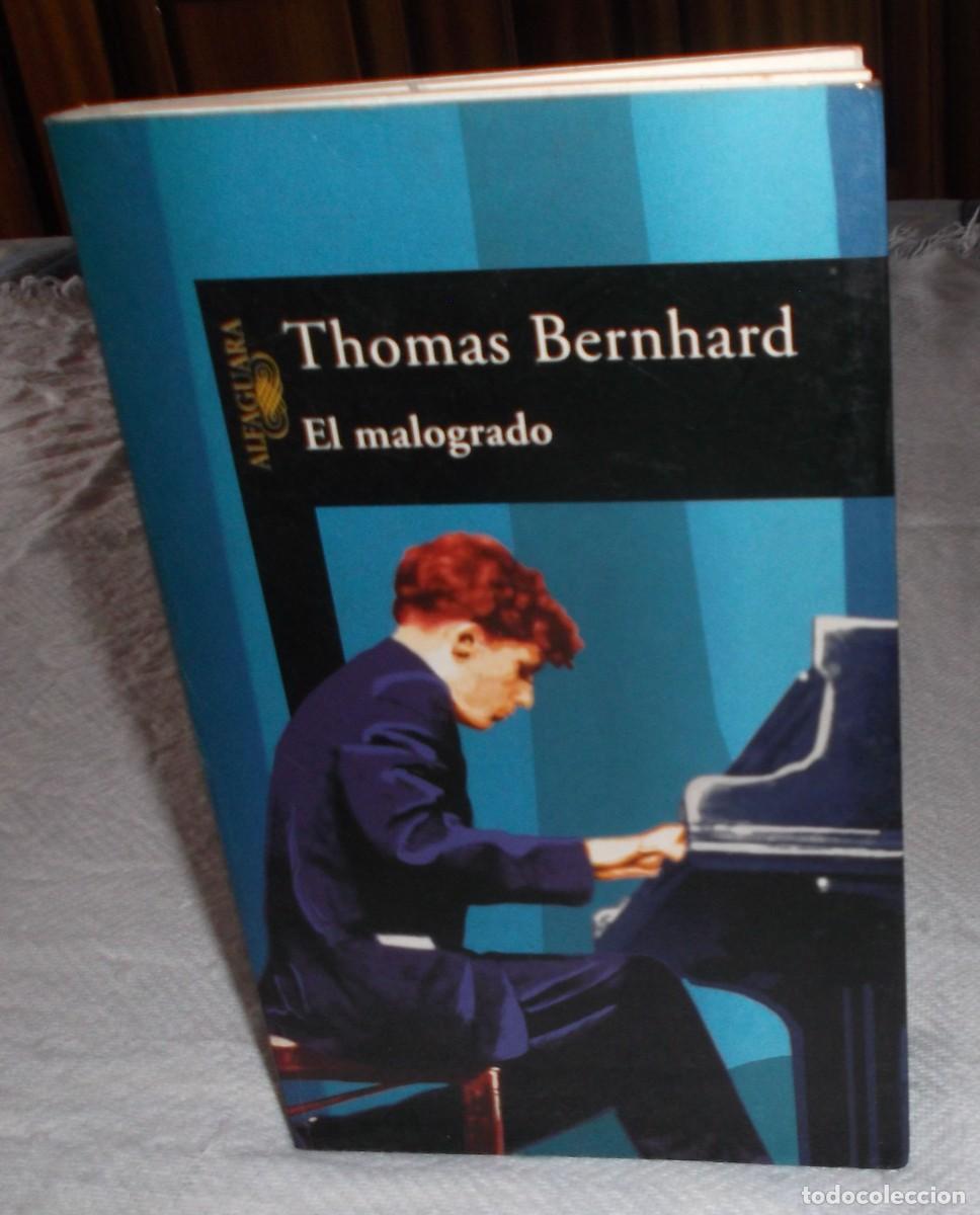 Libros de segunda mano: El malogrado Thomas Bernhard a&ntilde;o 1997