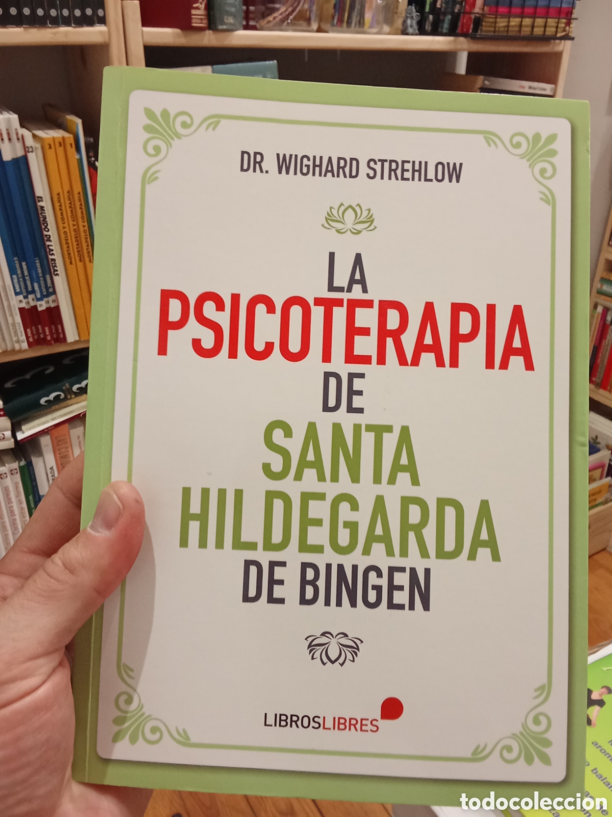 Libros de segunda mano: La psicoterapia de Santa Hildegarda de Bingen - Dr. Wighard Strehlow
