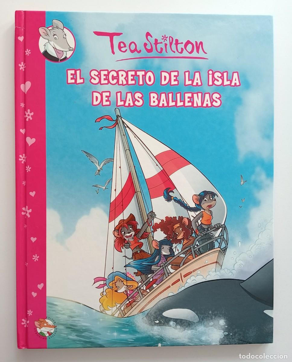 Libros de segunda mano: LIBRO TEA STILTON - EL SECRETO DE LA ISLA DE LAS BALLENAS - Foto 1
