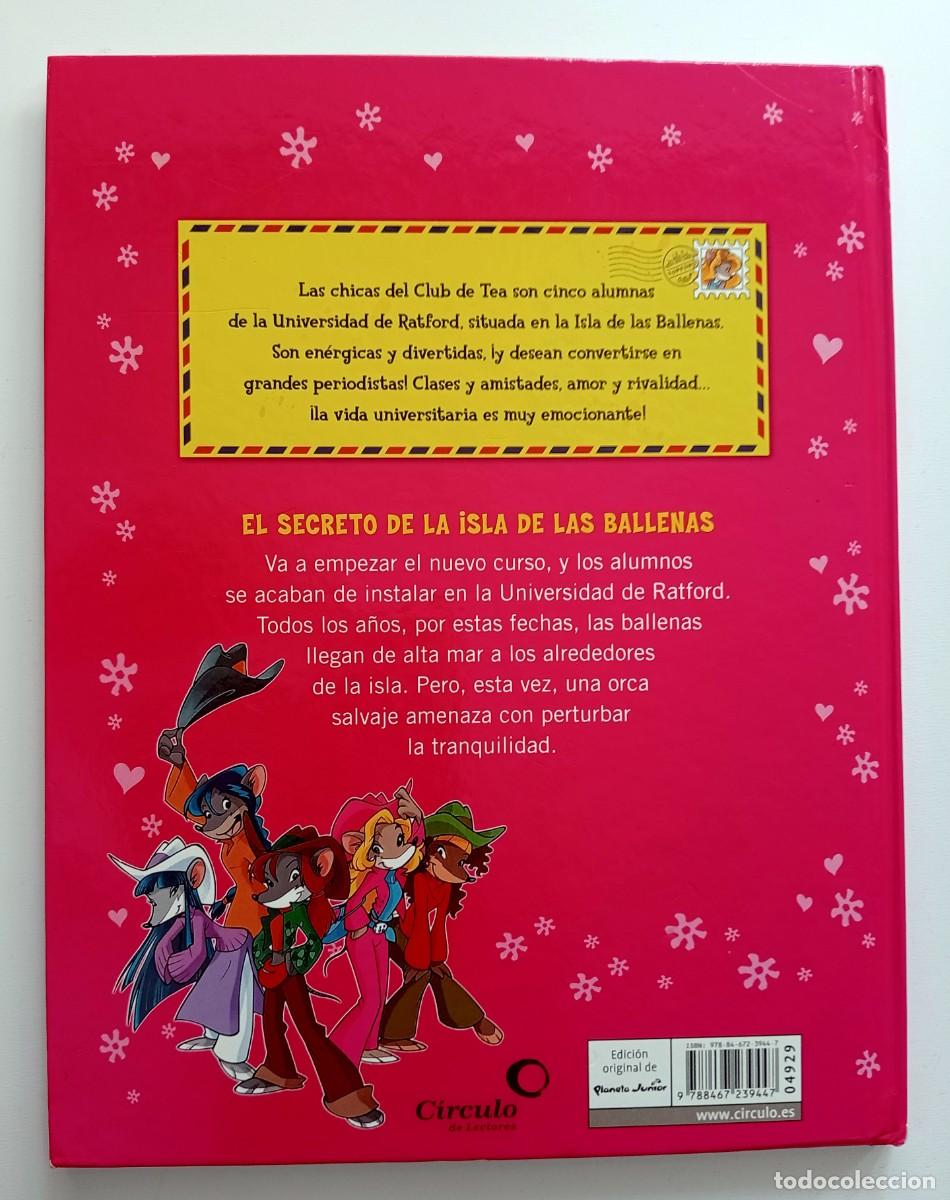 Libros de segunda mano: LIBRO TEA STILTON - EL SECRETO DE LA ISLA DE LAS BALLENAS - Foto 2