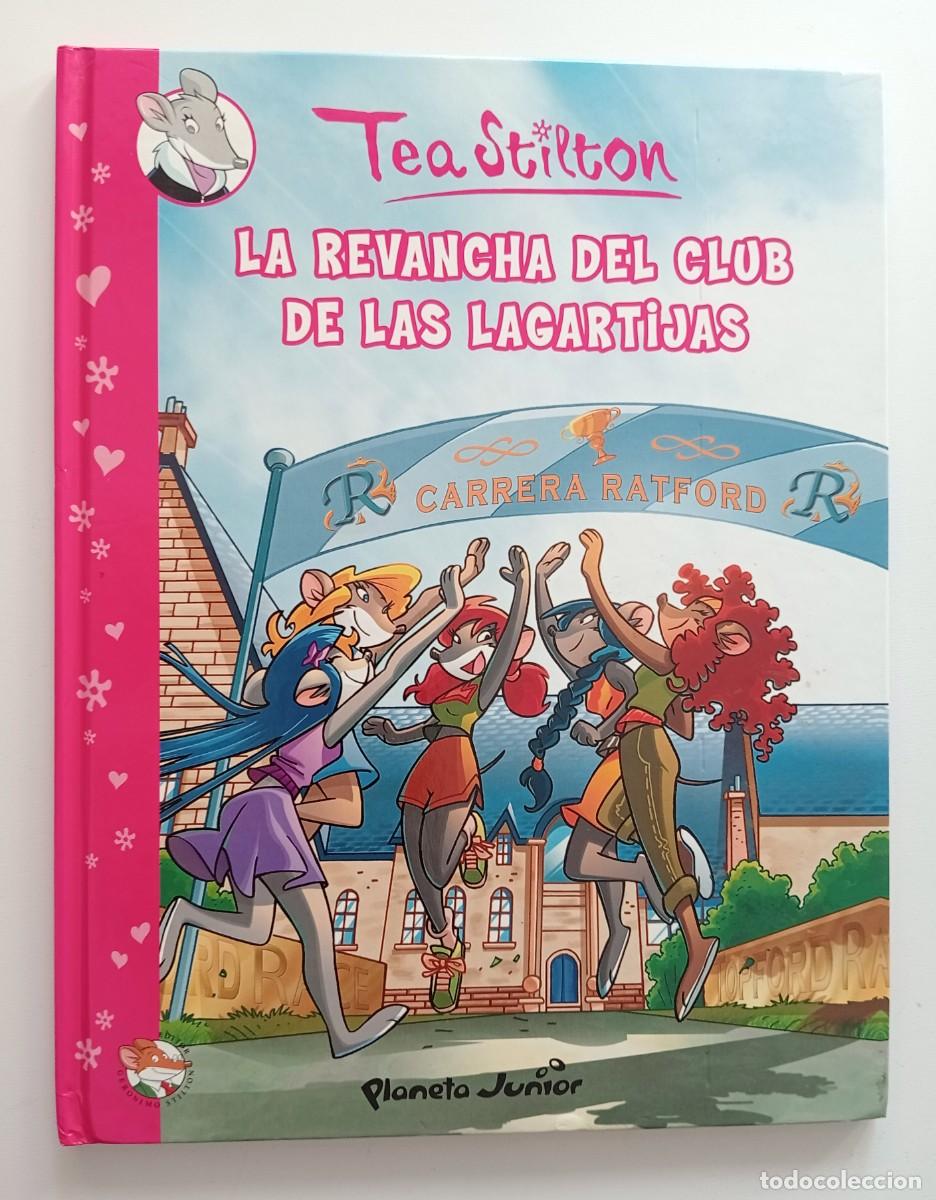 Libros de segunda mano: LIBRO TEA STILTON - LA REVANCHA DEL CLUB DE LAS LAGARTIJAS