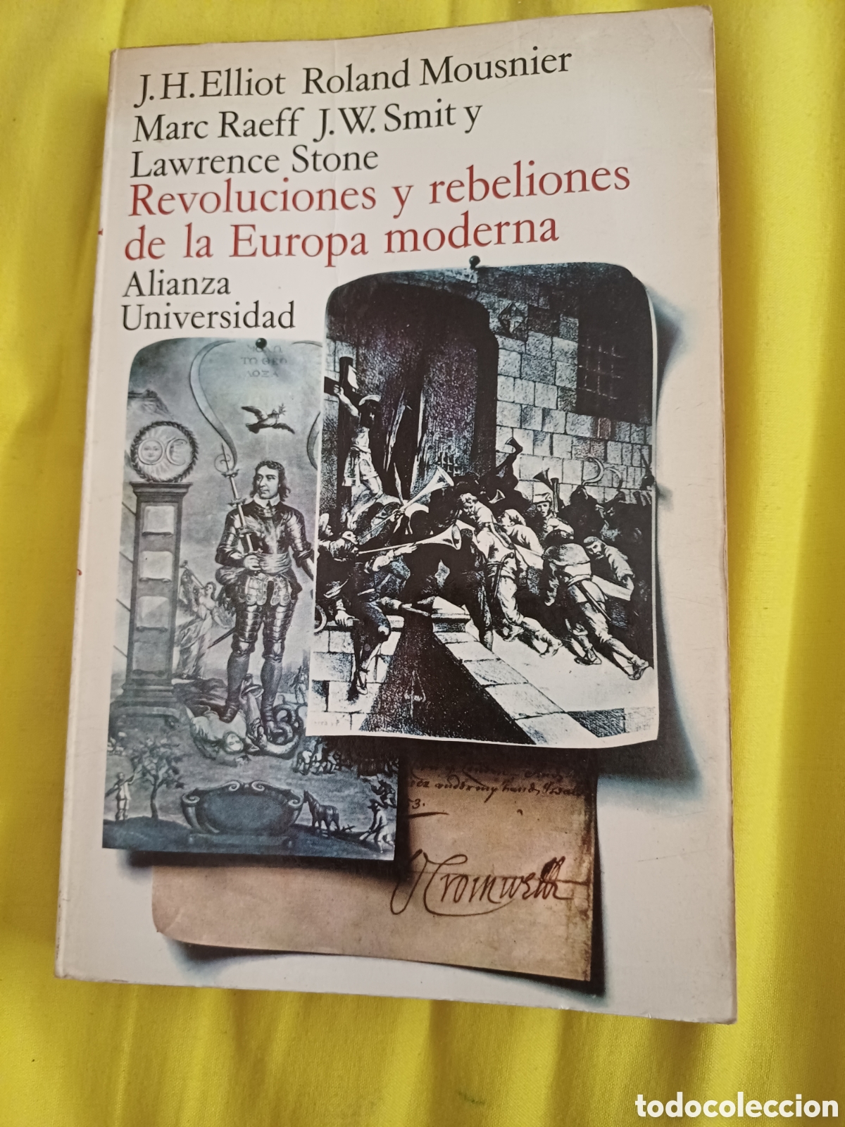 Libros de segunda mano: Revoluciones y rebeliones de la Europa moderna Elliot Mousnier Raeff Smit Stone Ver Paredes Larrucea