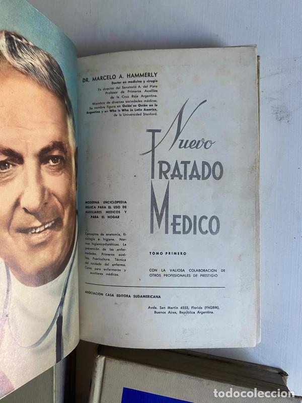 Second hand books: Nuevo Tratado Medico - Hammerly, Marcelo A.