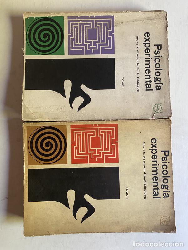 Libros de segunda mano: Psicologia experimental - Woodworth, Robert S. y Schlosberg, Harold - Foto 1