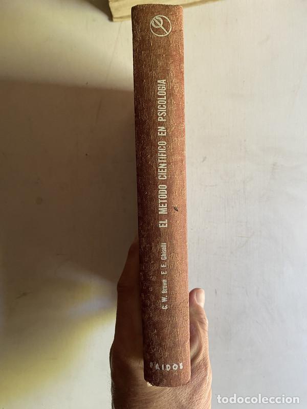 Second hand books: El metodo cientifico en psicologia - Brown, C.W. y Ghiselli, E.E.